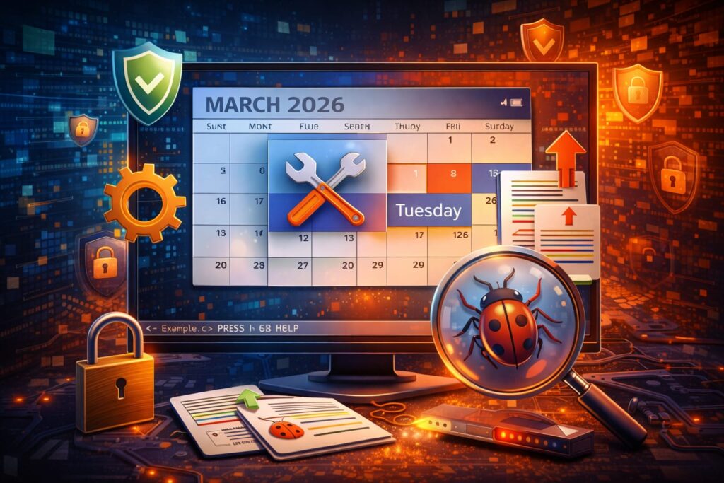 Microsoft March 2026 Patch Tuesday Fixes Two Zero-Day Vulnerabilities ...
